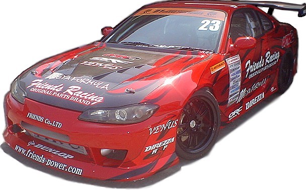 D1グランプリ仕様 S15 シルビア