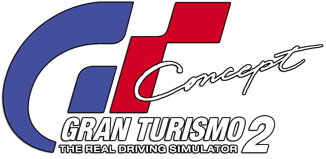 Gran Turismo 2 Concept Logo